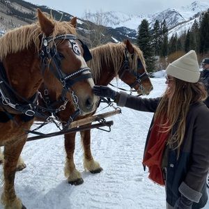 Suprema genuine sheepskin shearling jacket